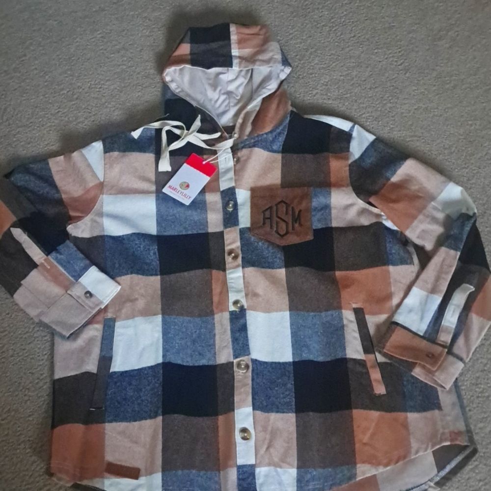 XLARGE    MARLEY LILLY HOODED SHACKET - Picture 3 of 12